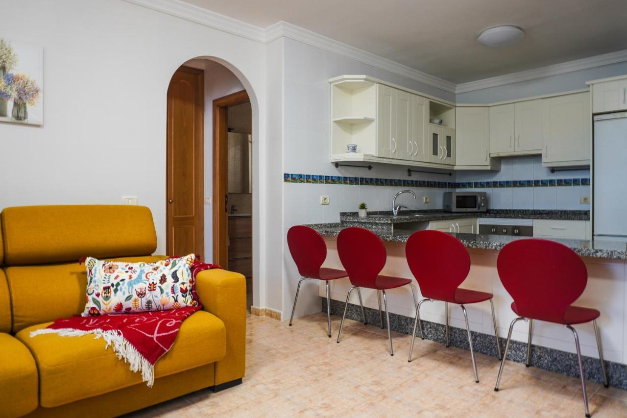 Los Abrigos Relax Apartment Exterior foto